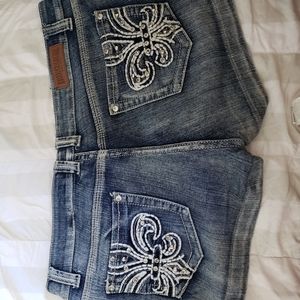 Free Culture Jeans Shorts